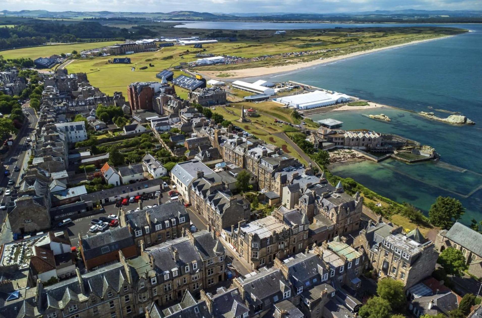 Aparthotel The Arran, St Andrews Exteriér fotografie